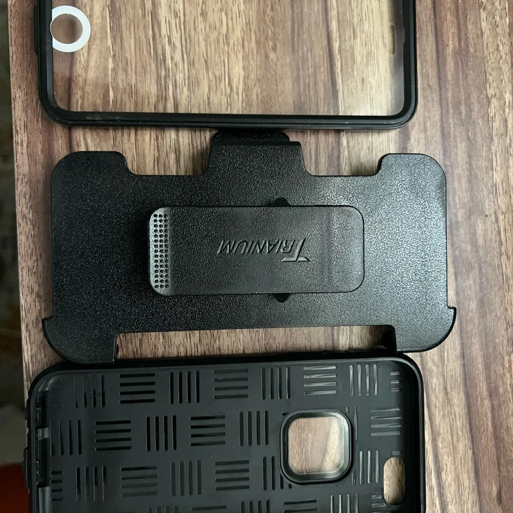 iPhone 6/6S Titanium Ballistic Case